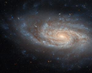 Spiral Galaxy NGC 3430