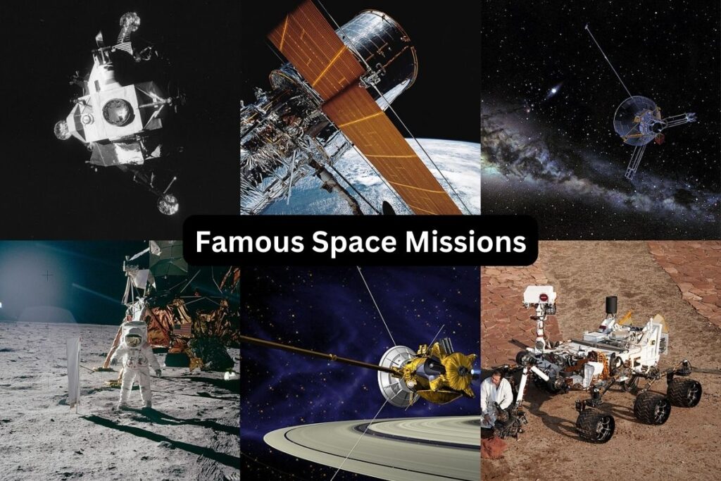 Historical Space Missions