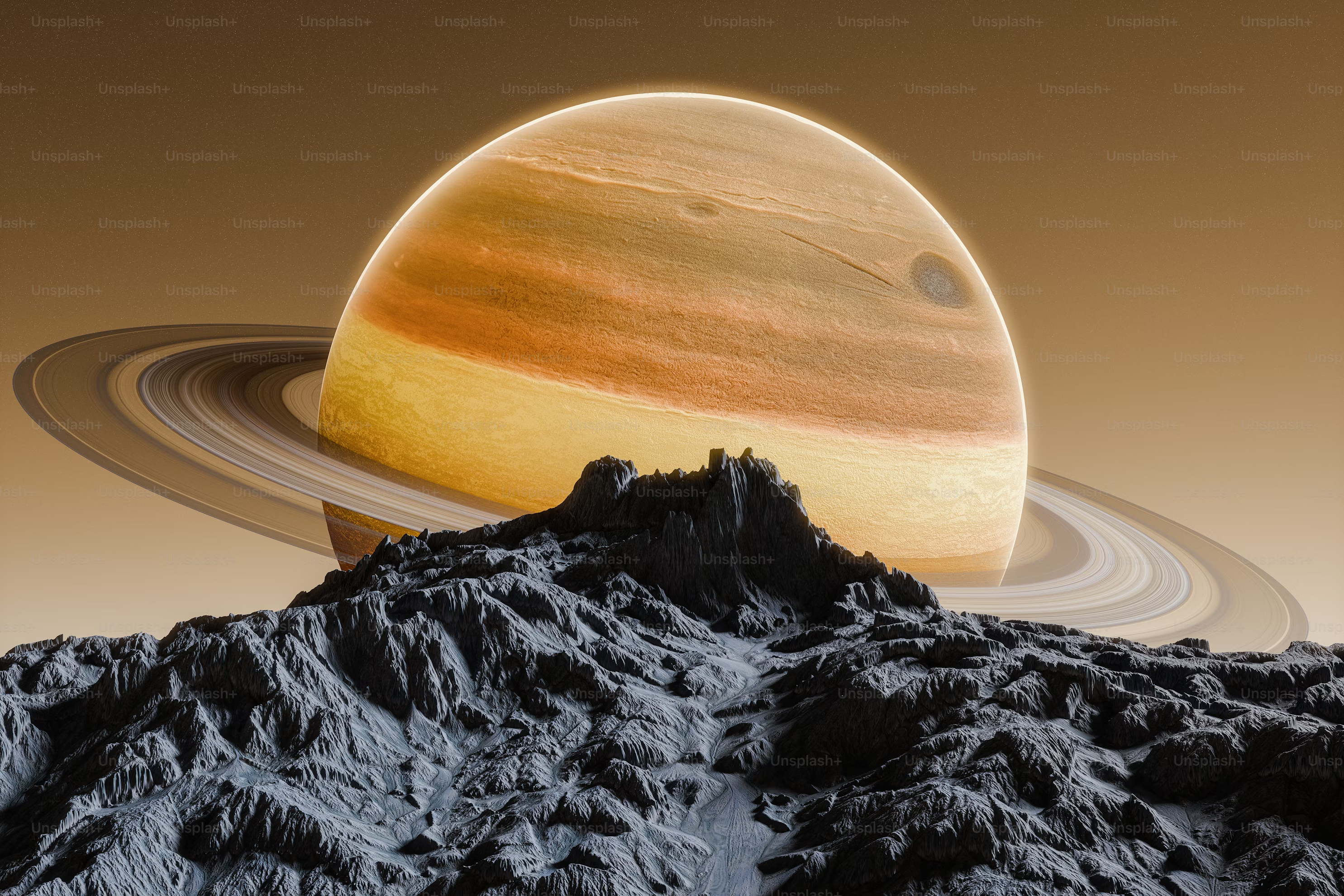 mountain in the solar system