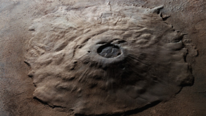 olympus mons the tallest mountain in the solar system