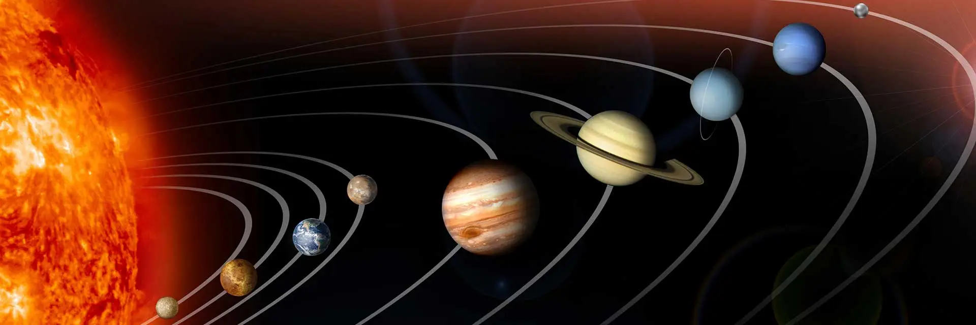 planets in the solar system