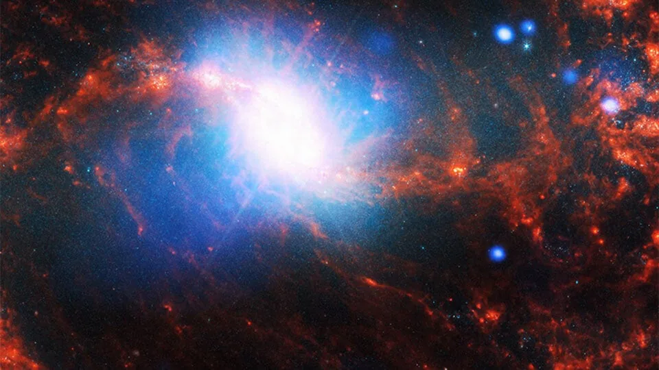 Space images NGC 1365