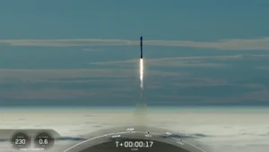 SpaceX Falcon 9 rocket