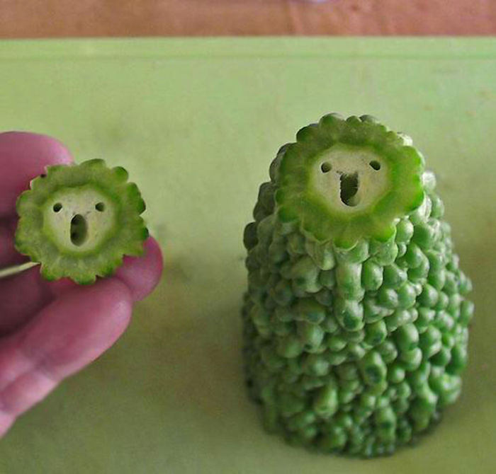 30 Fruits And Vegetables That Look Like Other Things | DeMilked