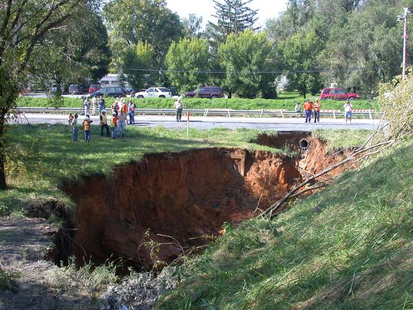 What is a sinkhole? | U.S. Geological Survey