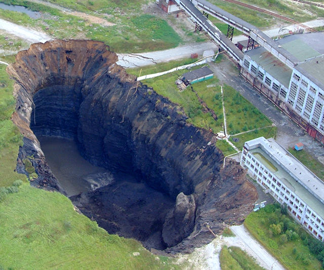 11 Largest Sinkholes in the World - Largest.org