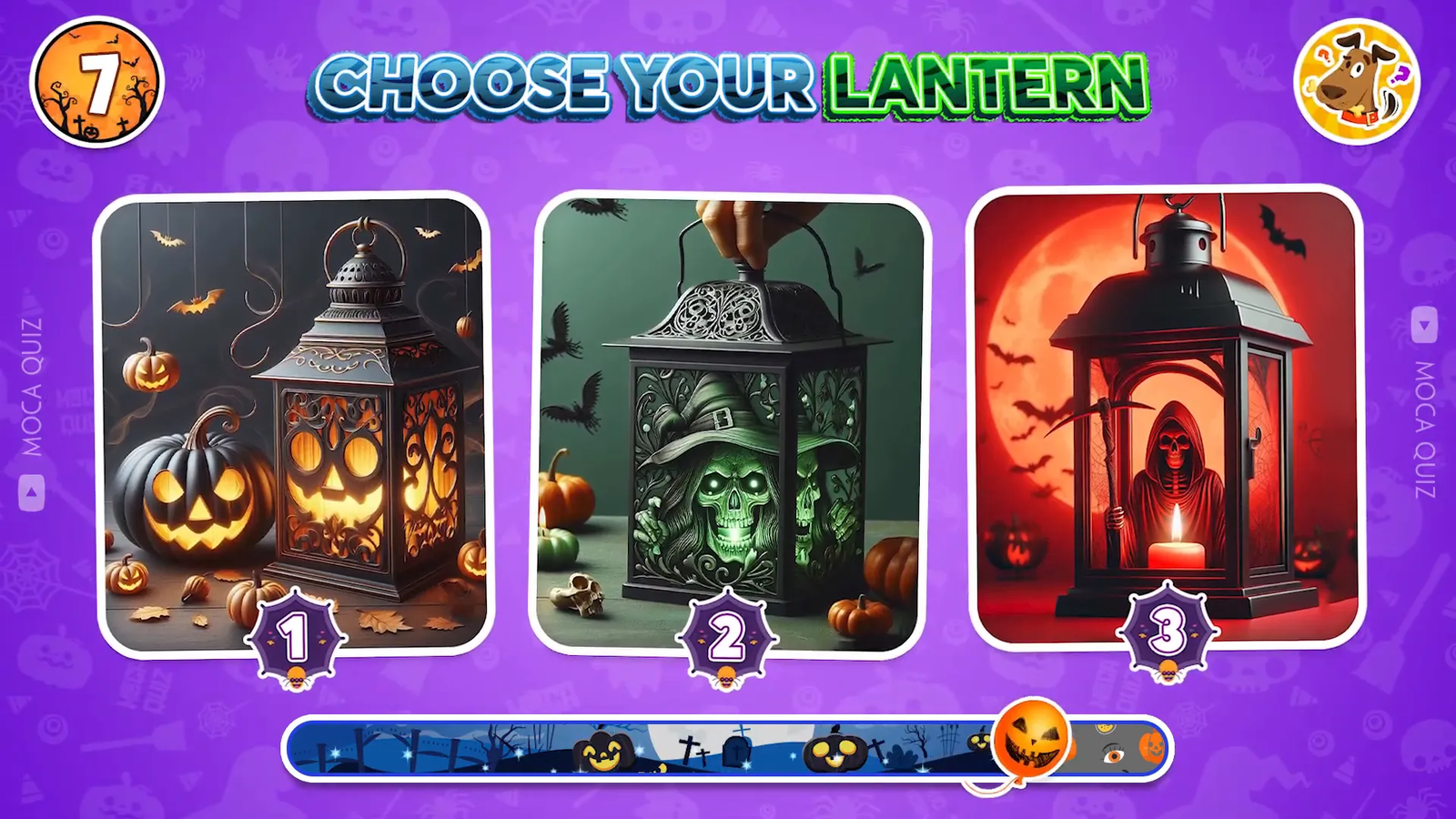 Different lantern designs