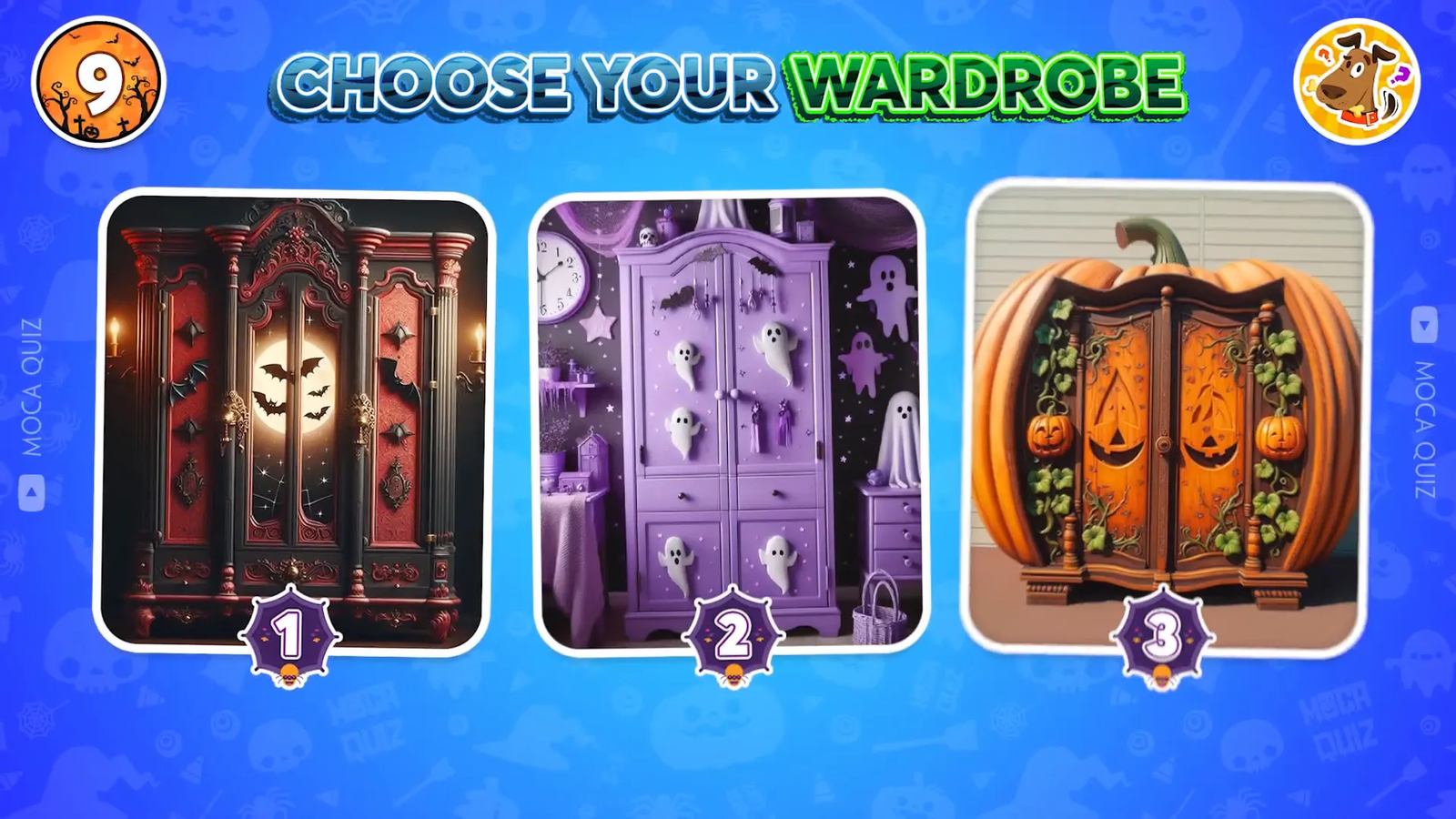 Spooky wardrobe options