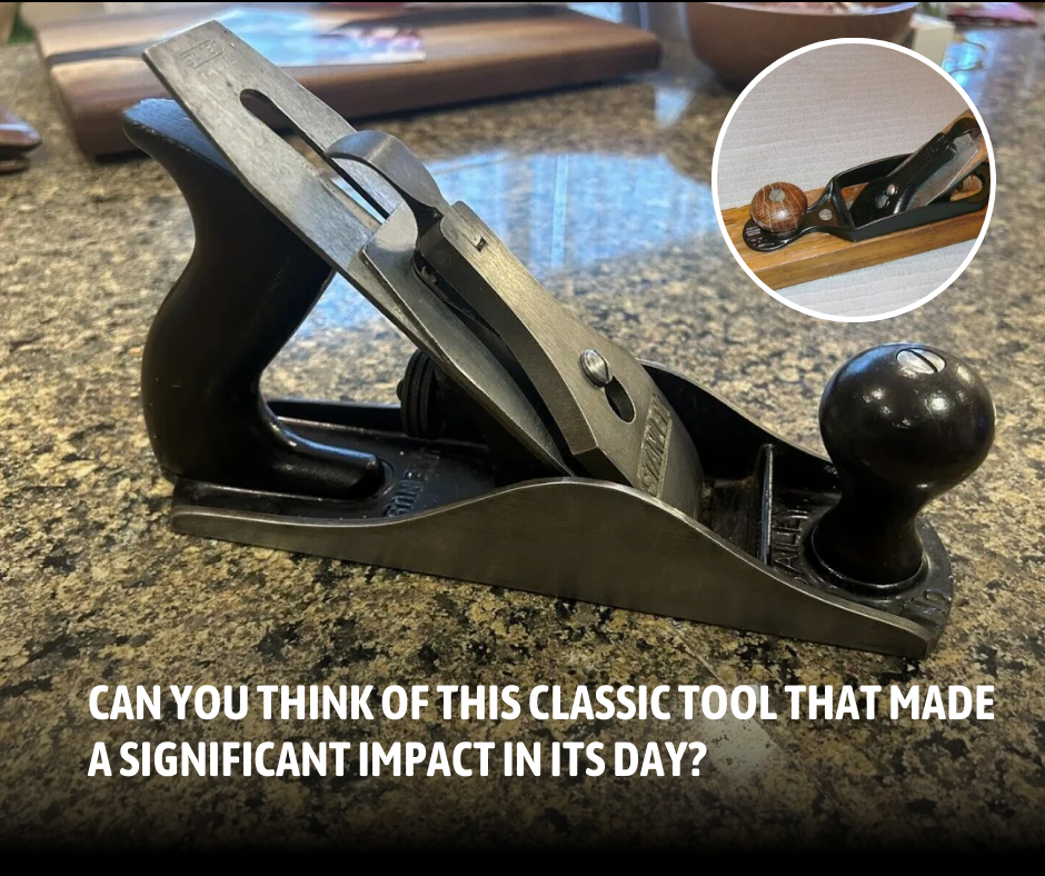 Can you think of this classic tool that made a significant impact in its day?