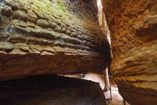 Cave in Thailand looks like a giant petrified snake - Galaxy Secrets