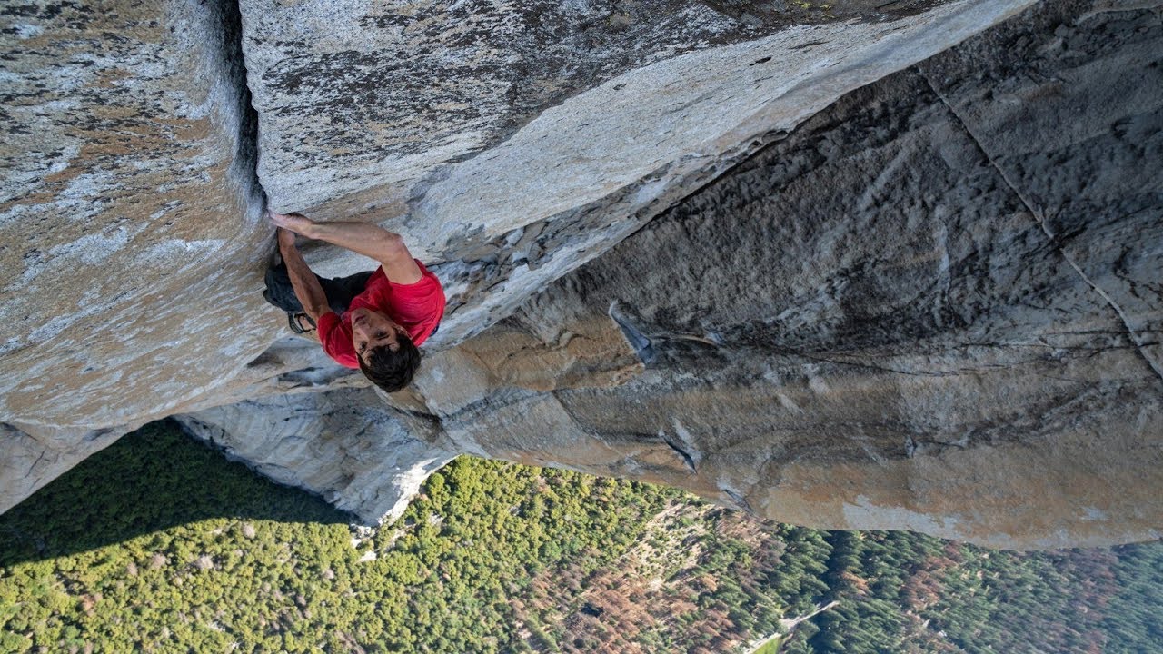 Free Solo - Alex Honnold Climbing Yosemite's El Capitan - YouTube