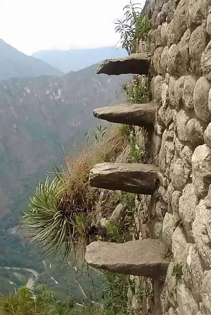 Explore Fascinating Architectural Structures: A Collection of 45  Captivating 'Death Stairs' - Amazing Nature