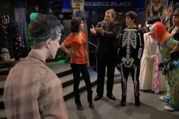 Disney Channel Halloween Quiz