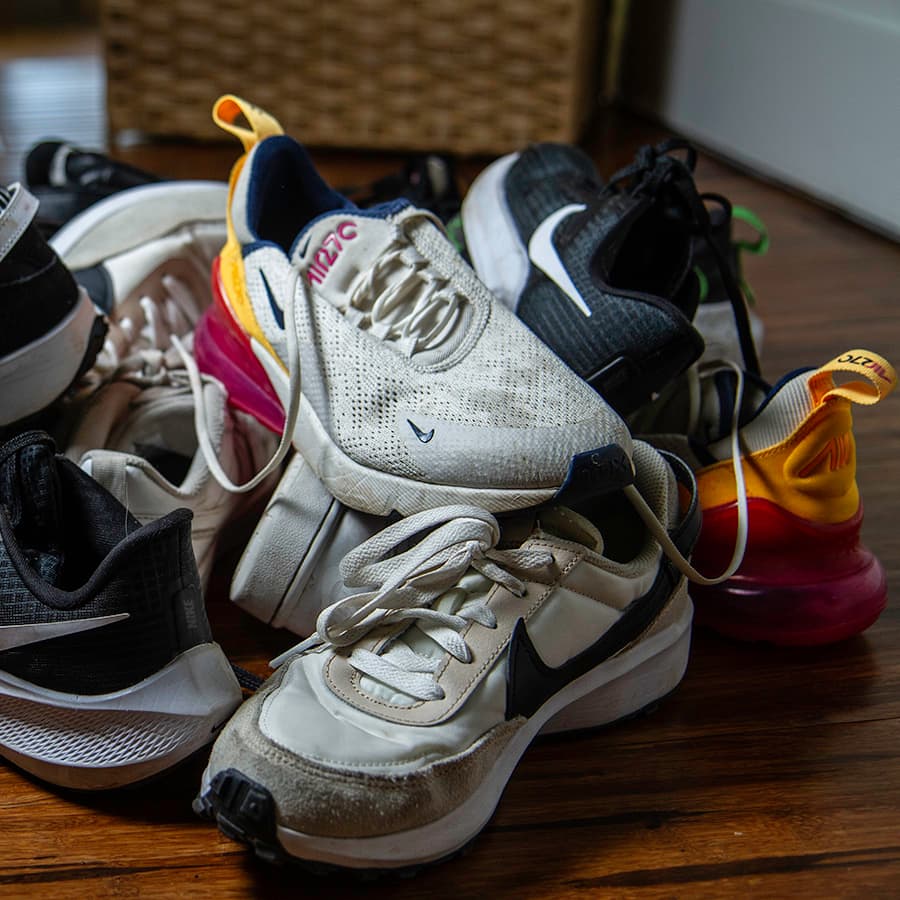 What to Do With Old Shoes. Nike.com