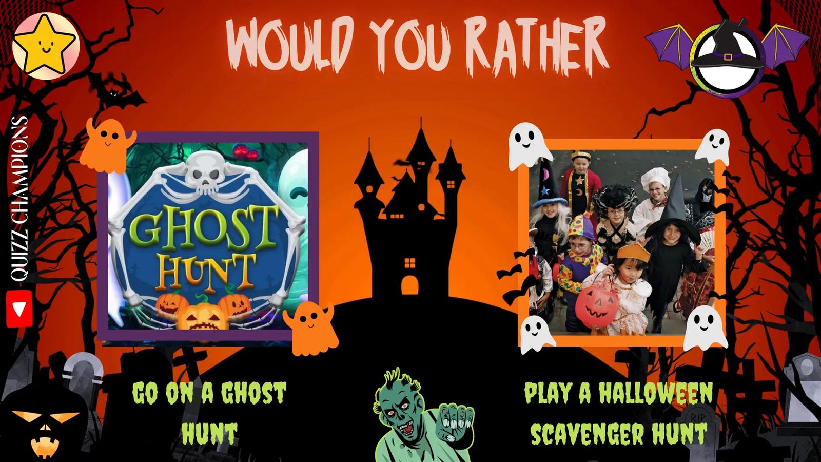 Halloween Around the World Question