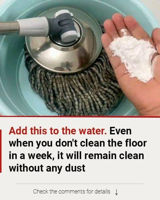 cleaner floors