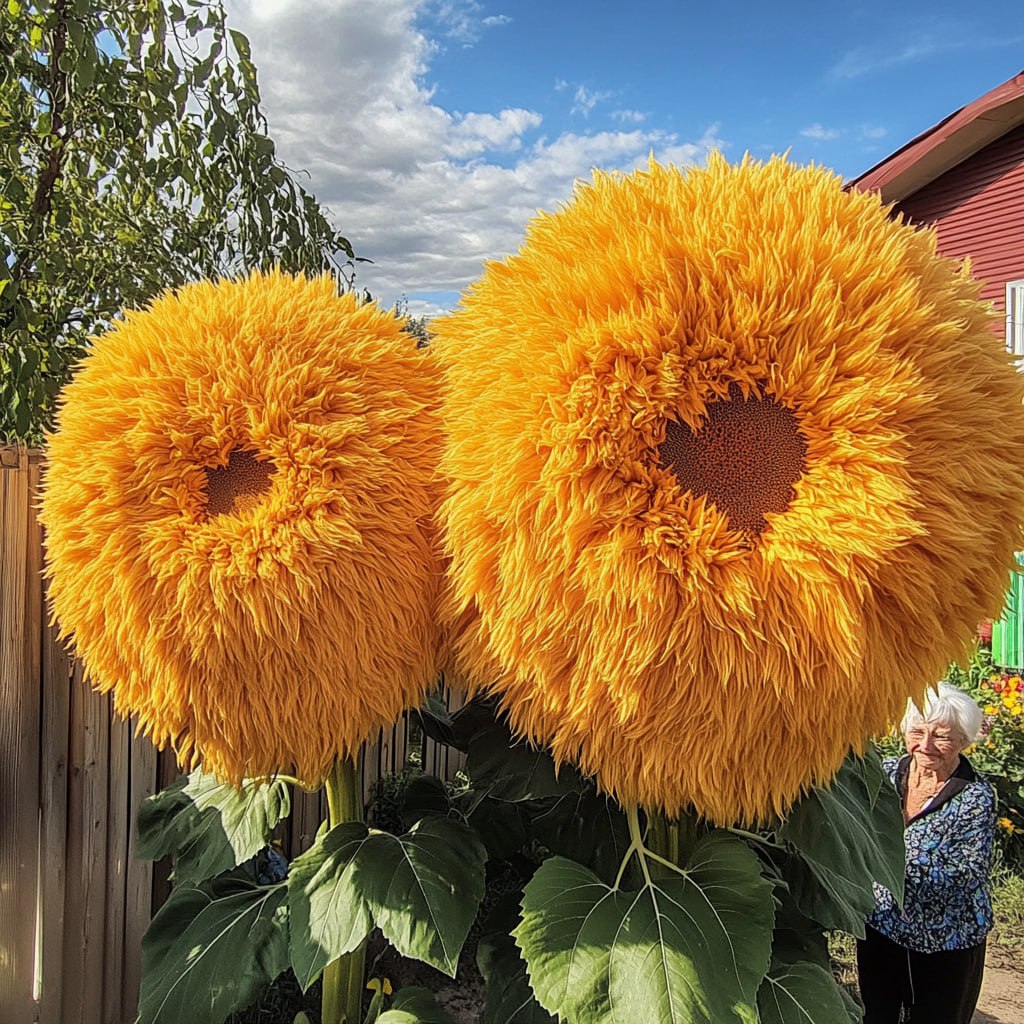 Discovering the Enchanting Teddy Bear Sunflowers: A Captivating Journey -  Pngland.com