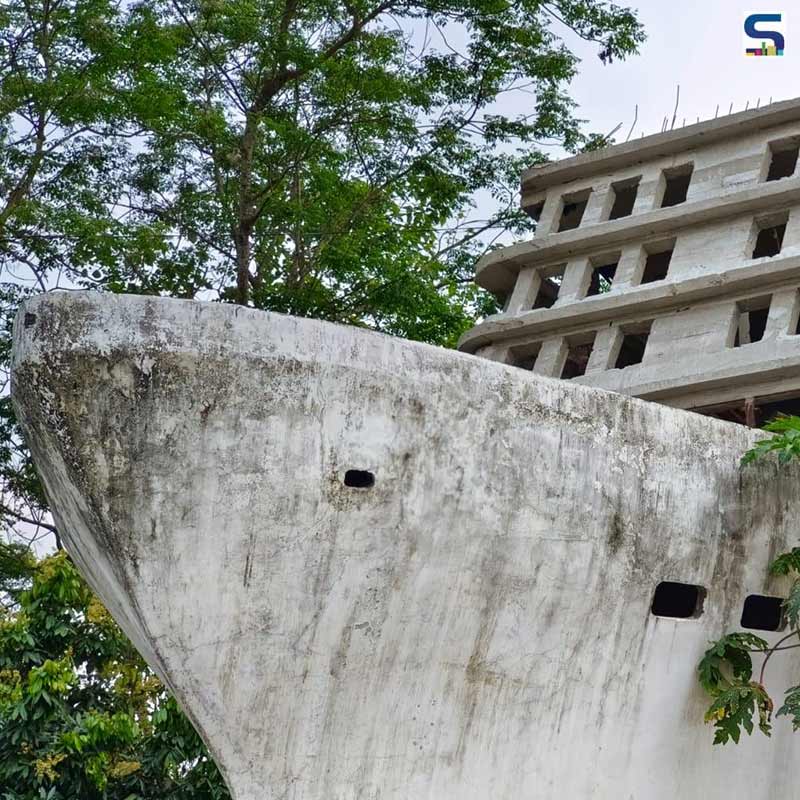 Titanic-Like Home, Designed By A West Bengal Man, Making Waves in the  Architecture World