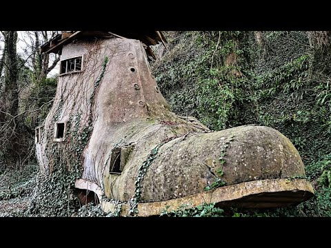 Old Woman Who Lived in Shoe Nursery Rhyme 'Proved Real' as Boot House Found  in UK Woods - YouTube