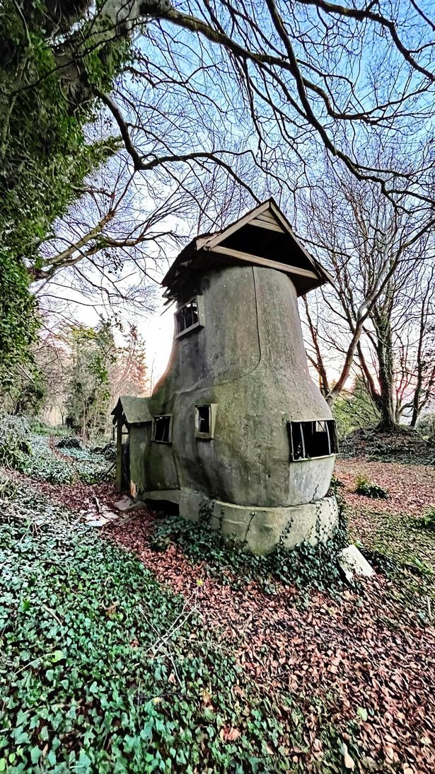 Old woman who lived in shoe nursery rhyme 'proved real' as boot house found  in UK woods - Paste text,images,html and share with anyone