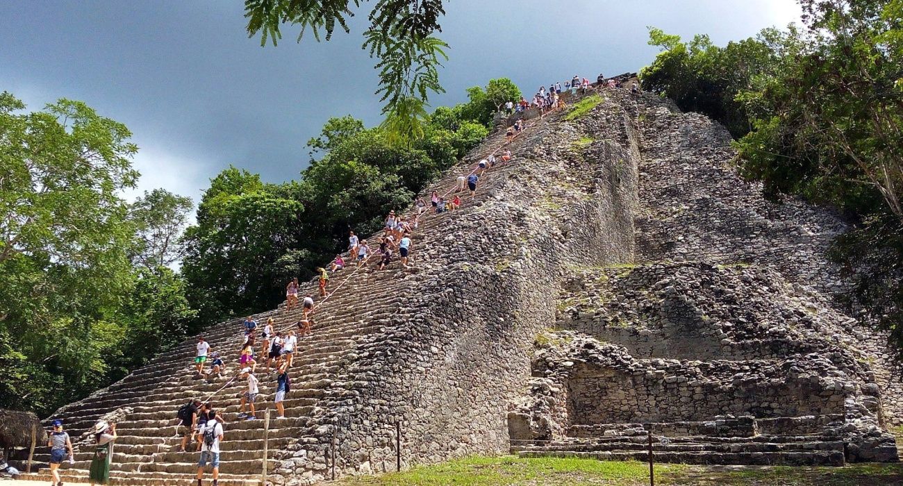 Unlike Chichen Itza, You Can Still Climb The Massive Pyramid At This Mayan  City