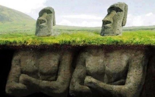 An Amazing Discovery Found Underneath The Easter Island Heads! | artFido