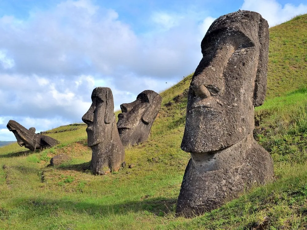 Dried Lake Reveals New Statue on Easter Island | Smithsonian