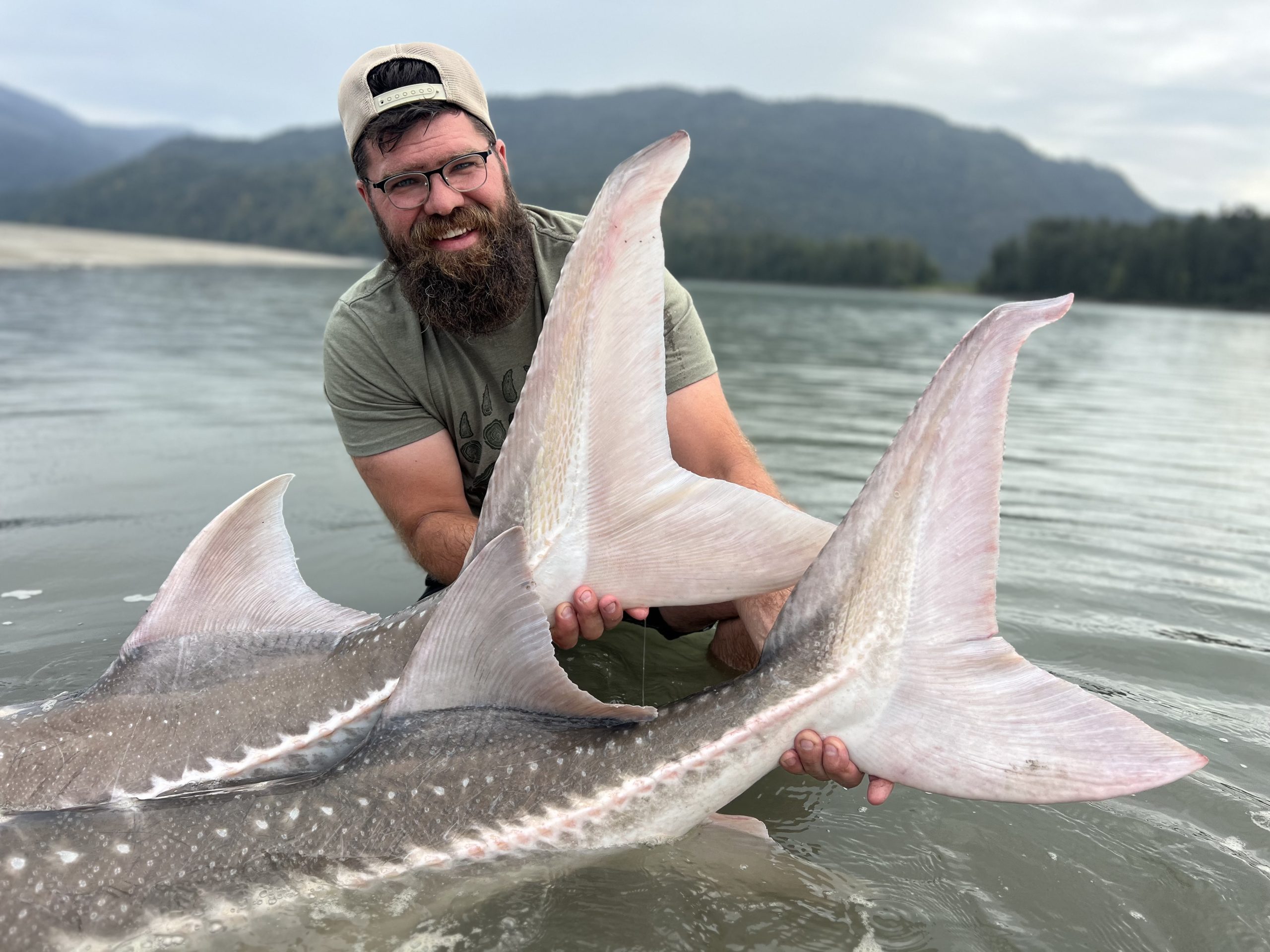 Experience Double Header Sturgeon Fishing on the Fraser River | Lang's  Fishing Adventures