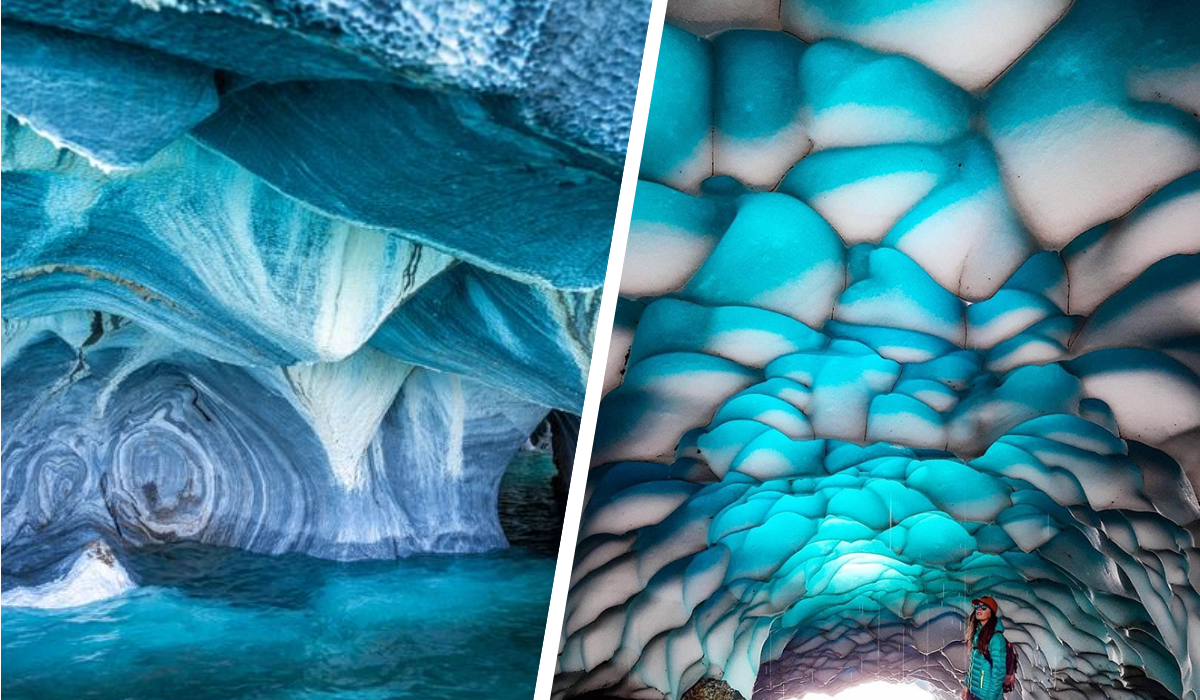 ice caves