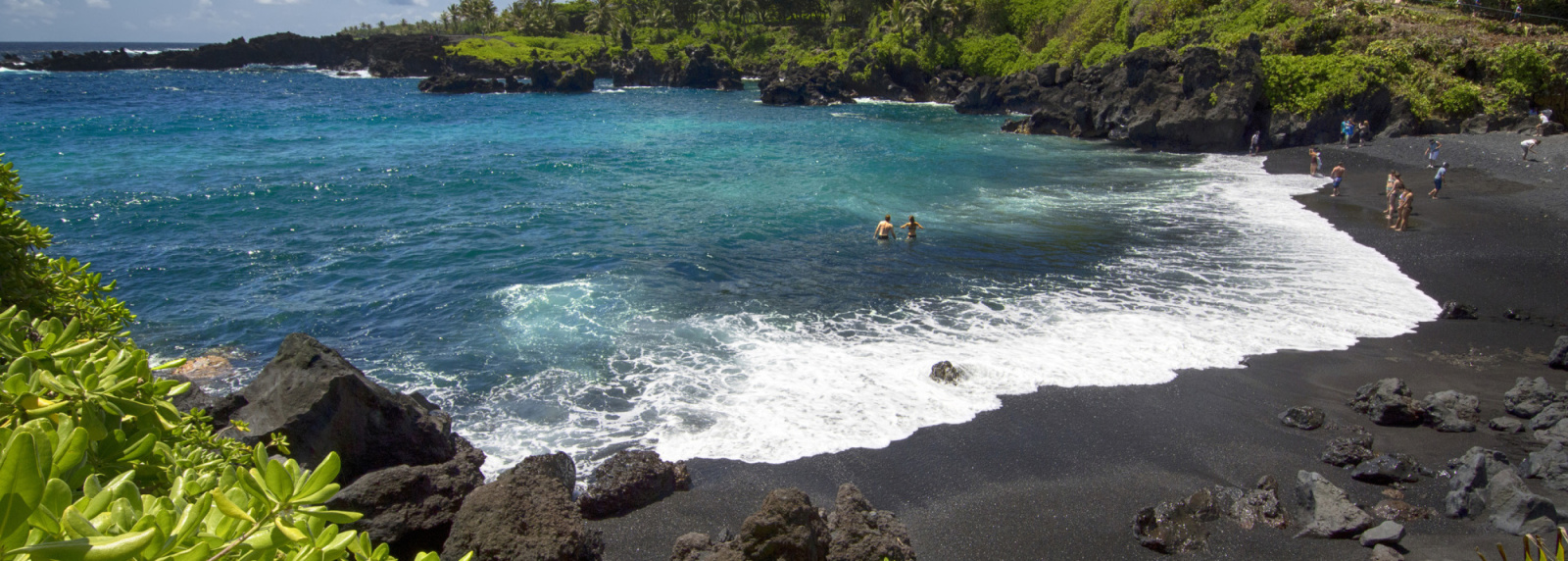 Honokalani Black Sand Beach Information & More