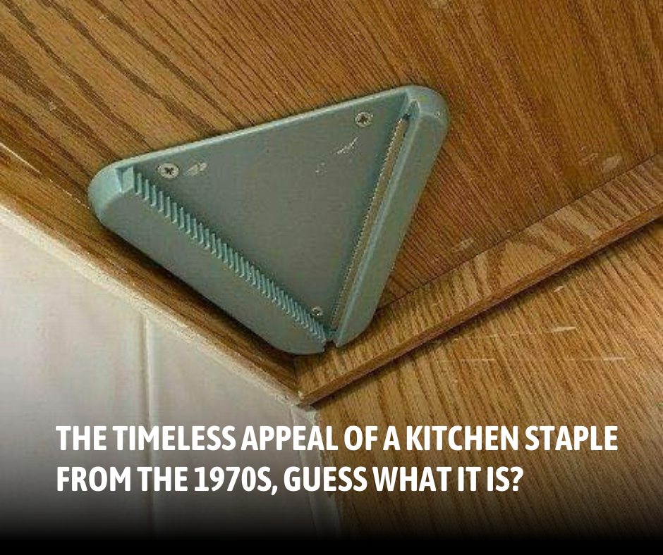 The Timeless Appeal Of A Kitchen Staple From The 1970s, Guess What It Is?