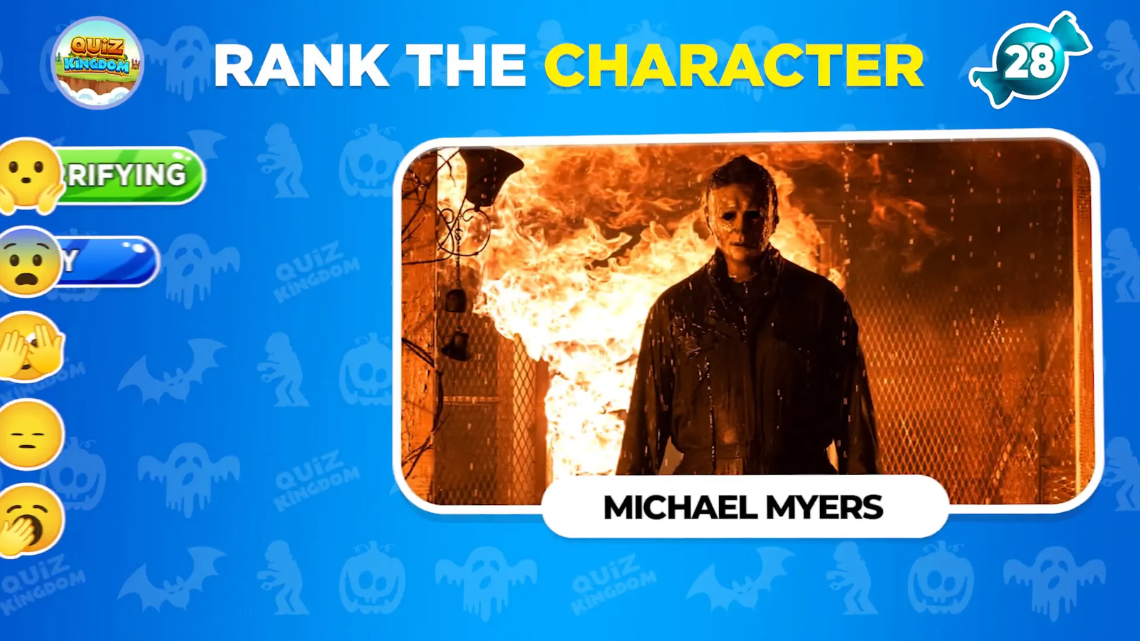 Michael Myers in Halloween