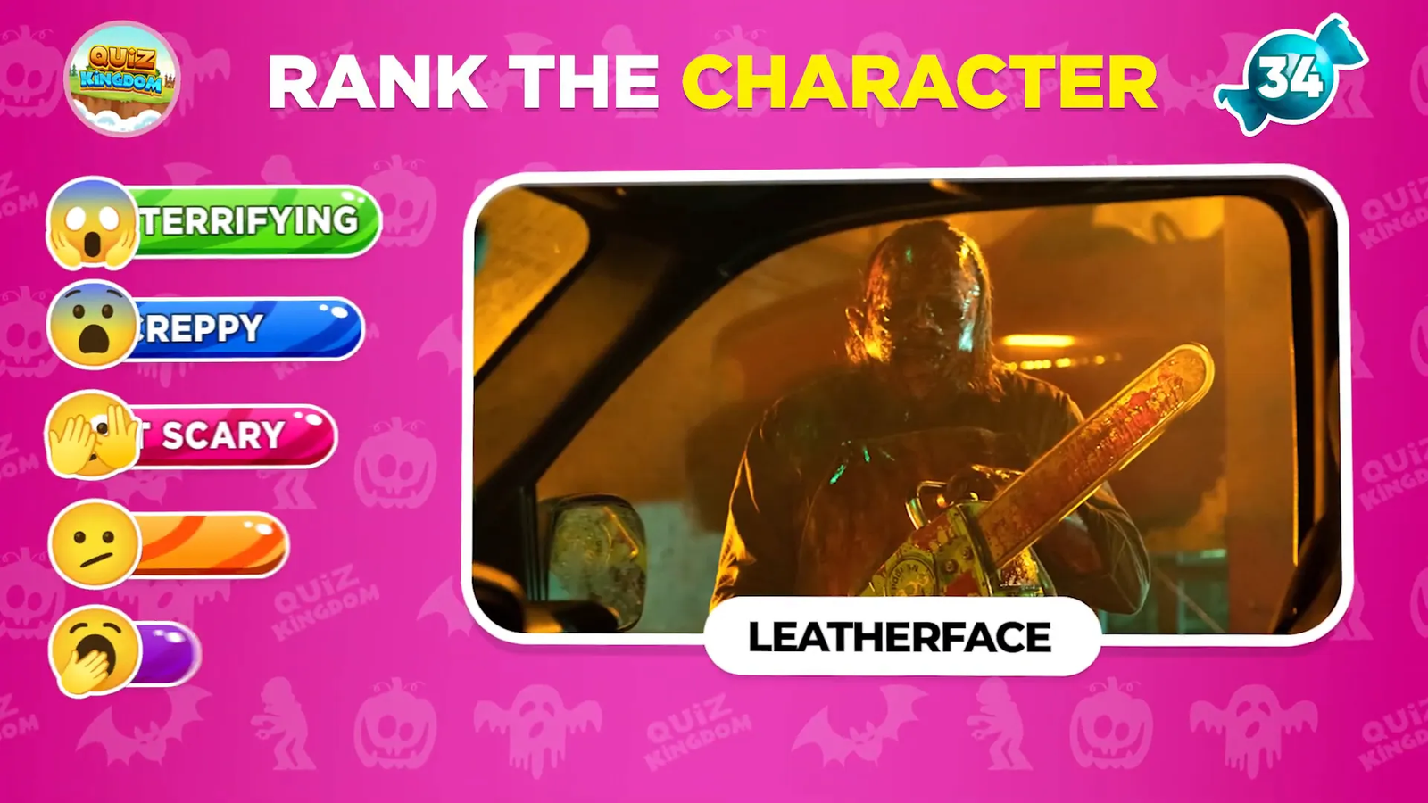 Leatherface from The Texas Chainsaw Massacre