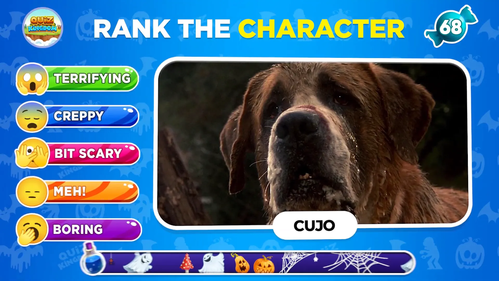 Cujo the rabid dog