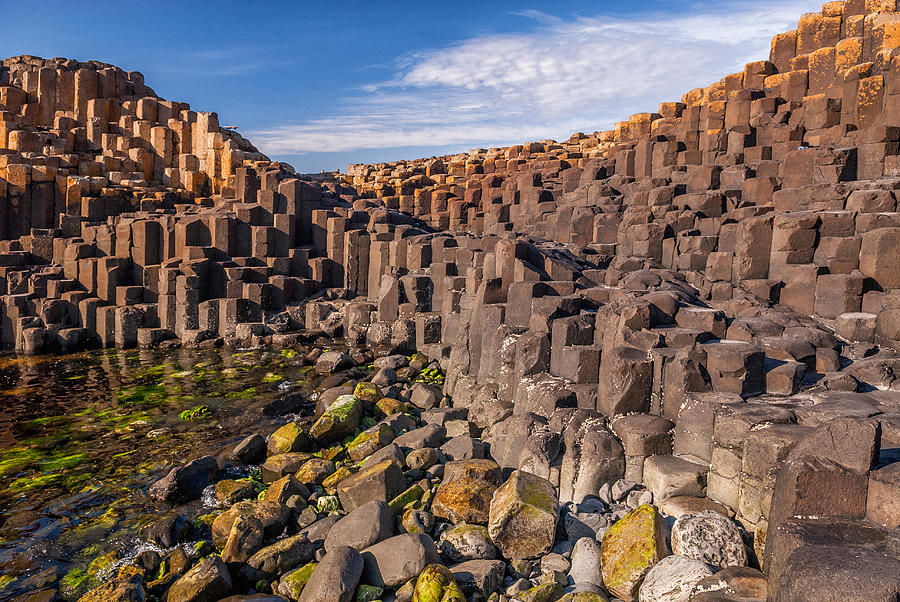 Giants Causeway, Northern Ireland Photograph by James Steinberg - Pixels