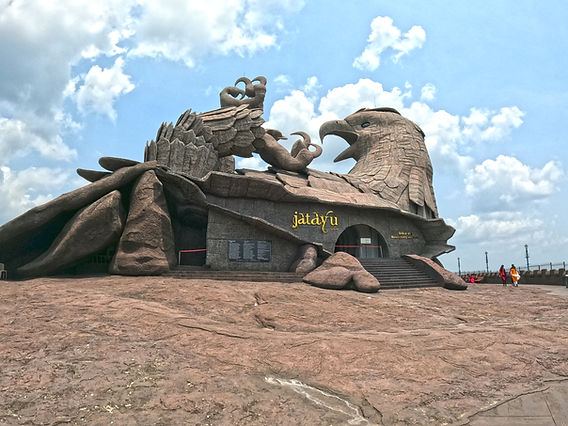 Jatayu Earth Center, Kerala