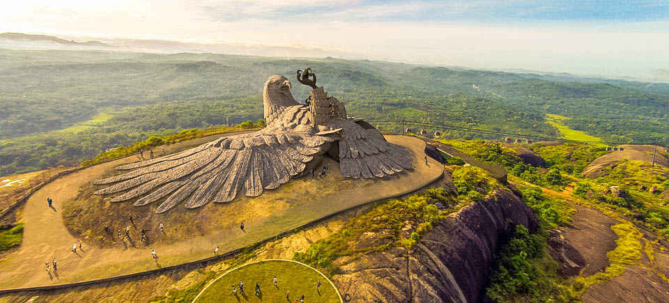 India Will Soon Have The Worlds Biggest Bird Sculpture and The Worlds  Jealous - Jatayu Statue