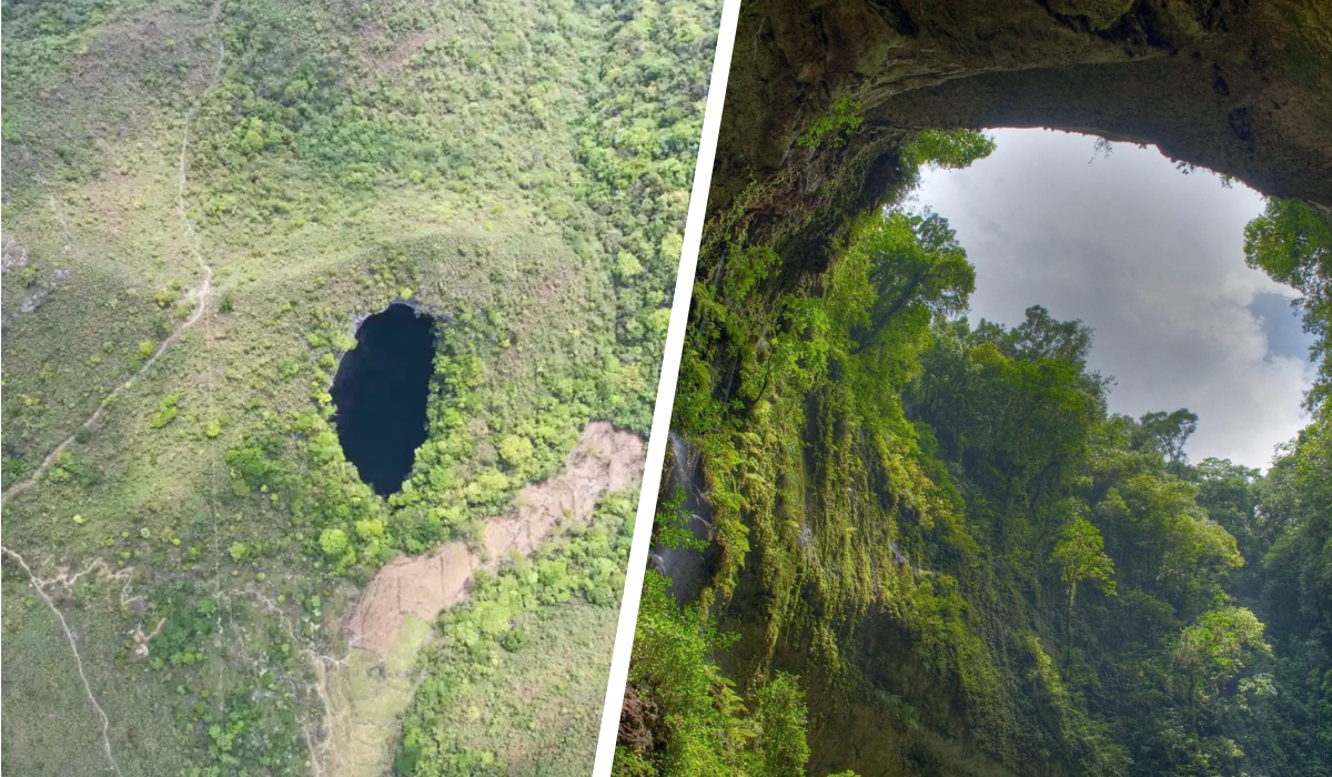 sinkhole