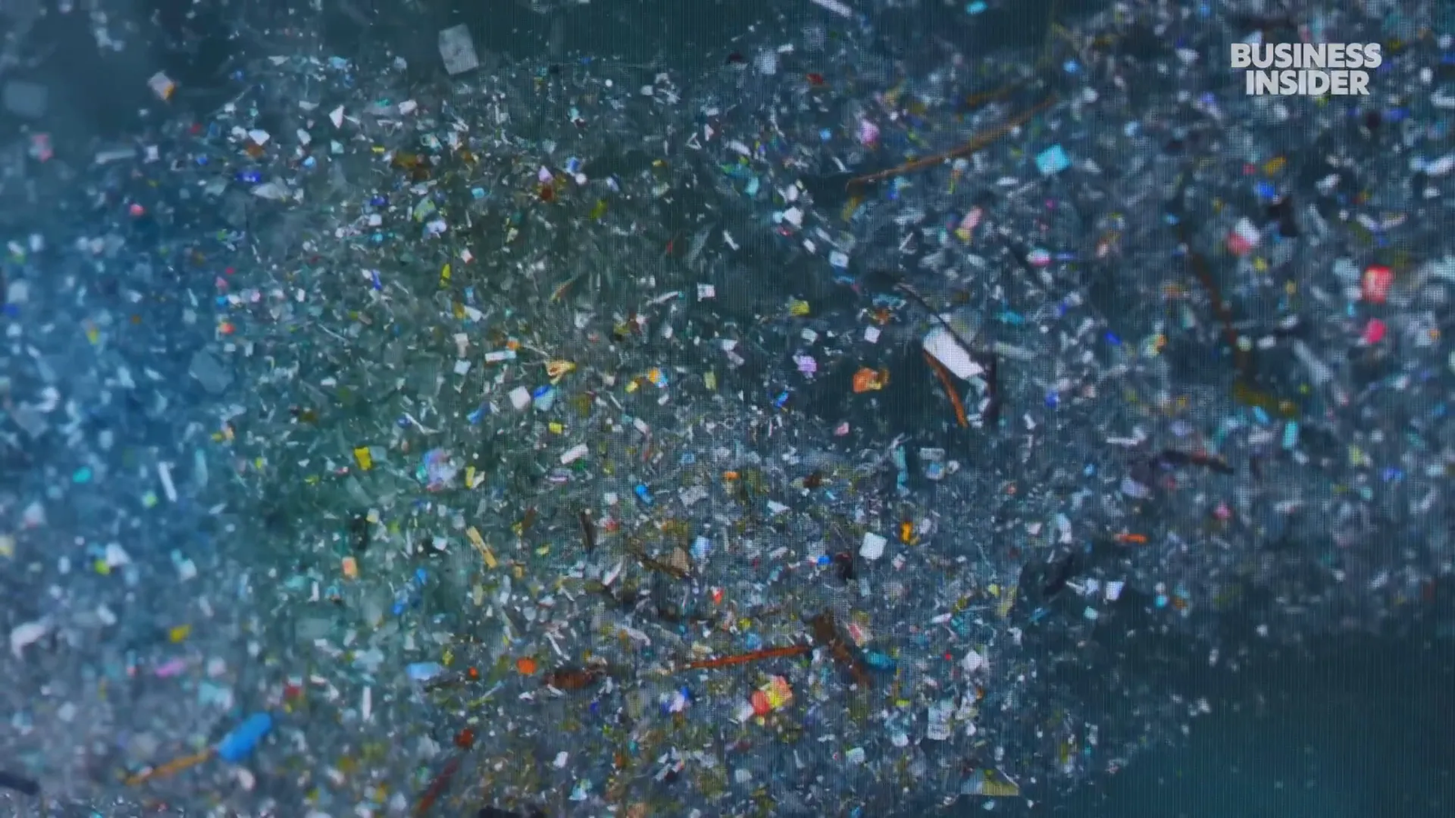 Microplastics are found in remote ocean locations