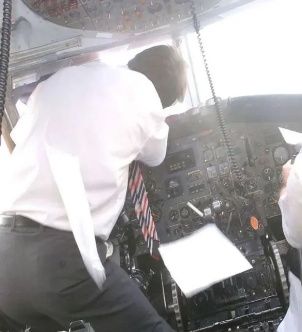 What Happens When A Pilot Gets Sucked Out Of The Cockpit Mid-Flight?