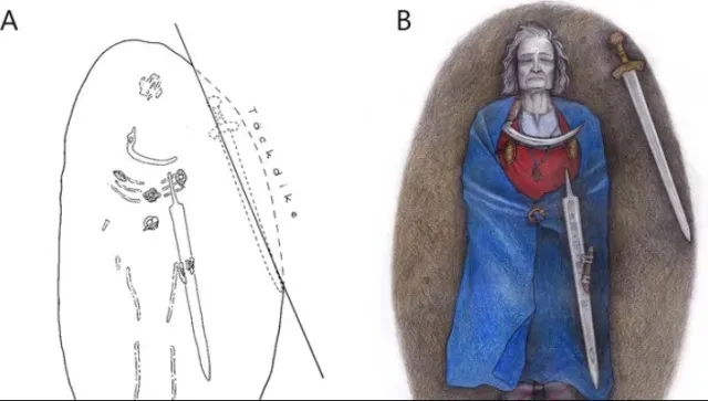 1,000-Year-Old Warrior’s Burial Challenges Gender Norms in History