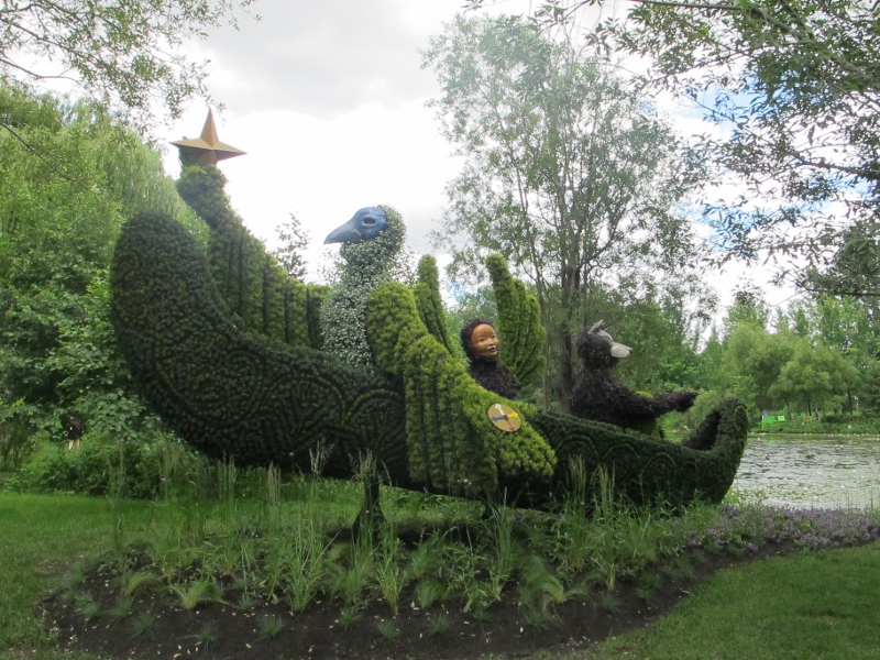 Exploring Plant Sculptures at the Montreal Botanical Garden - Eat Drink  Travel Magazine