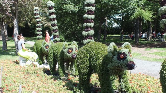 Mosaiculture 2013 At Montreal Botanical Gardens