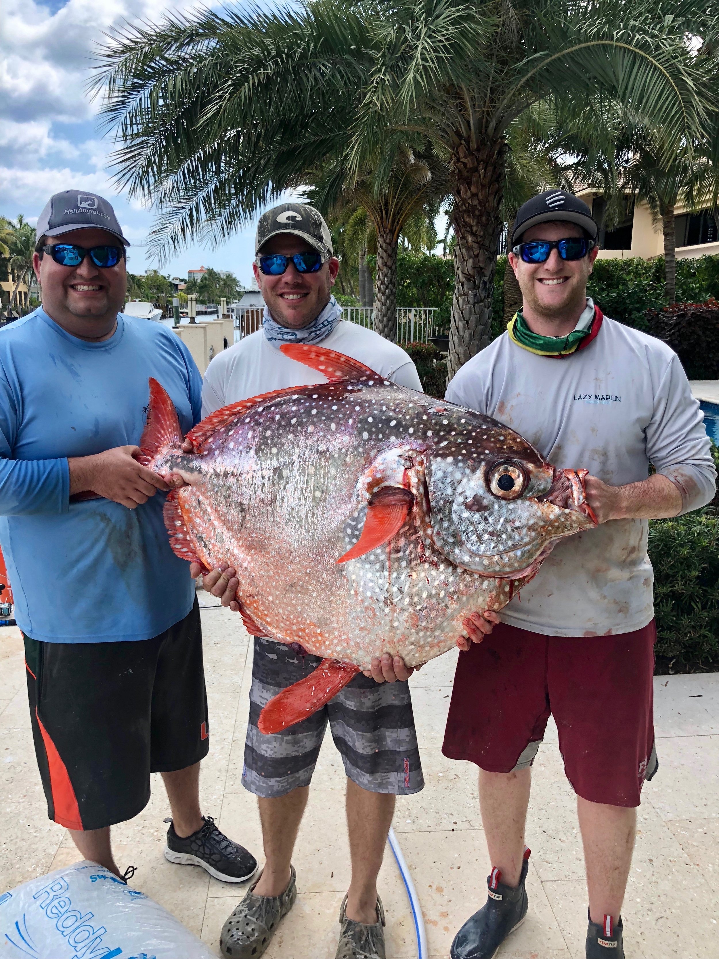 Rare Opah Catch Off Ft Lauderdale For Geoff Arias — Saltwater Experience  Fishing