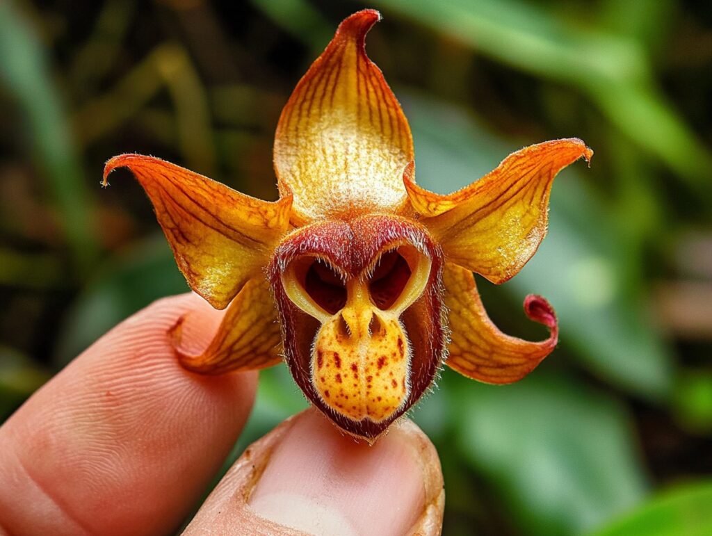 The Captivating Enigma of the Monkey Orchid (Dracula simia) - Pngland.com