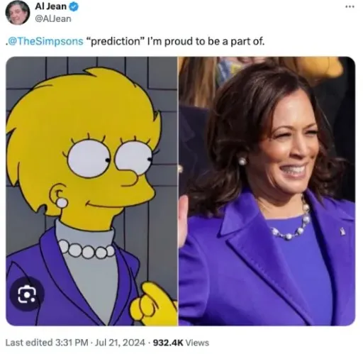 The Simpsons Prediction Is Wrong for the First Time